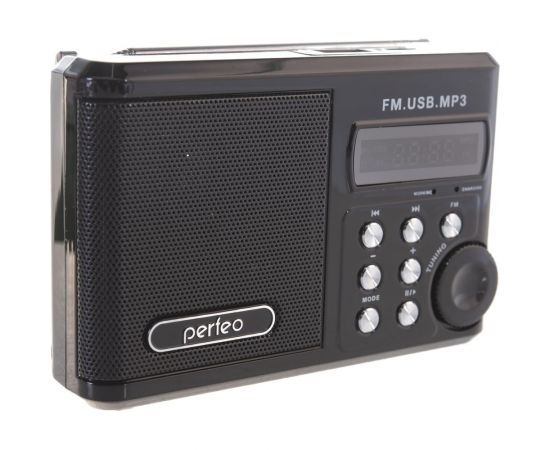 Мини аудио Perfeo Sound Ranger УКВ FM MP3 1000mAh черный 30002174 – изображение 5
