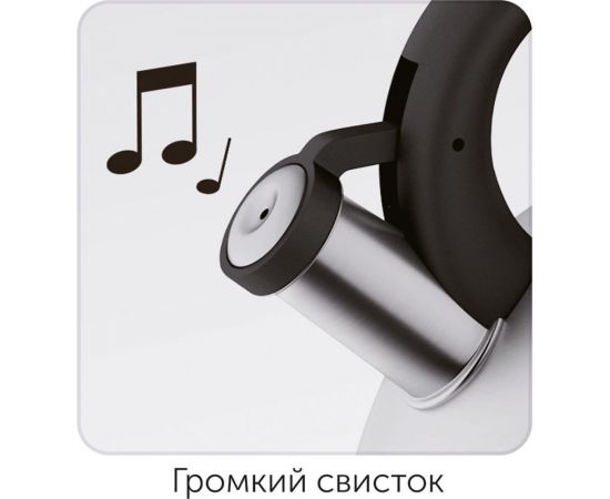 Чайник для всех плит NADOBA BERNA со свистком, 3 л 731102 – изображение 5