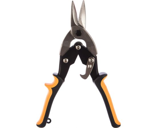 Ножницы по металлу 250 мм, прямой рез, двухкомпонентные рукоятки Вихрь 73/10/8/1 – изображение 6