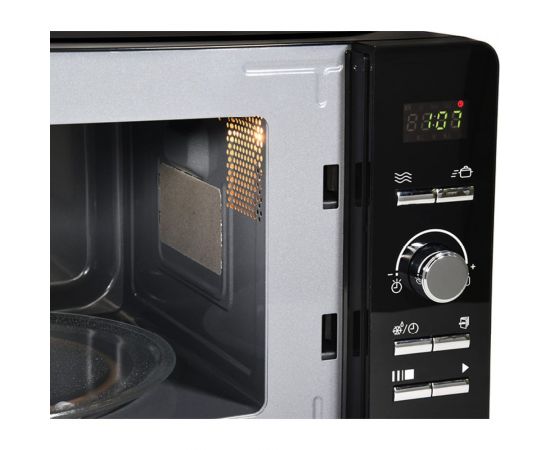 Микроволновая печь OURSSON MD2033/BL Черный – изображение 6