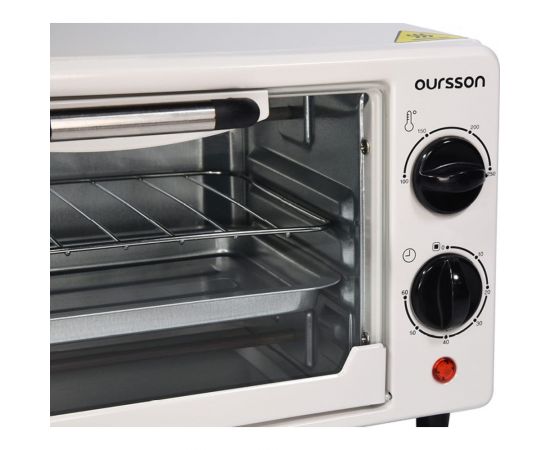 Мини-духовка OURSSON белая MO0702/WH – изображение 6