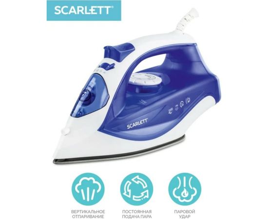 Электрический утюг Scarlett SC-SI30K23 – изображение 6