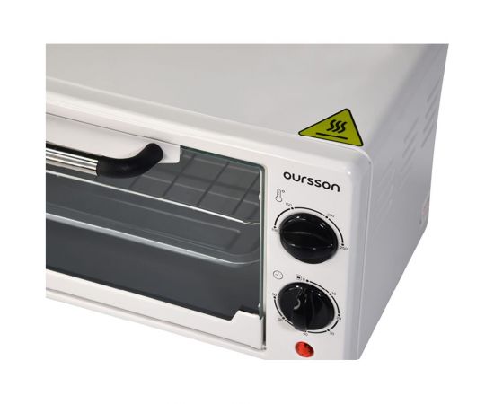 Мини-духовка OURSSON белая MO0702/WH – изображение 7