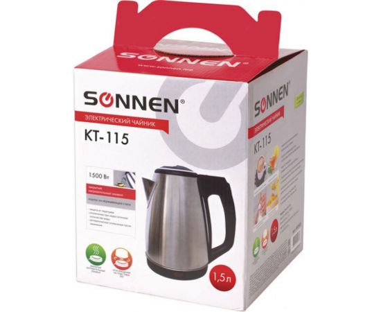 Чайник SONNEN KT-115 452925 – изображение 7
