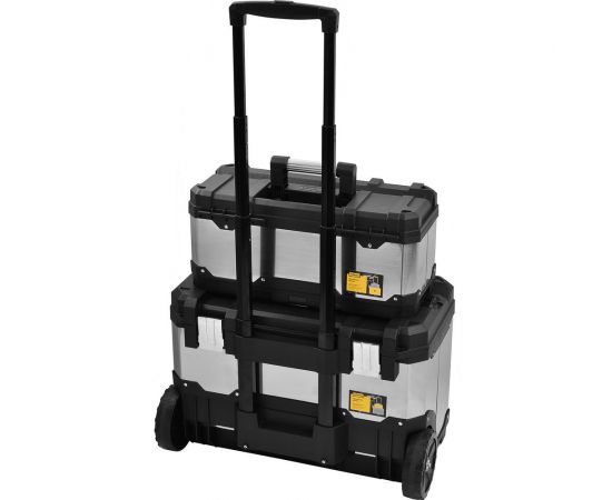 Металлопластиковый ящик для инструментов 20" Inforce 06-20-08 – изображение 7