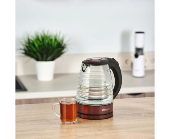 Чайник на подставке Scarlett SC-EK27G97 – изображение 8