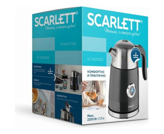 Электрический чайник Scarlett SC-EK21S102 – изображение 8