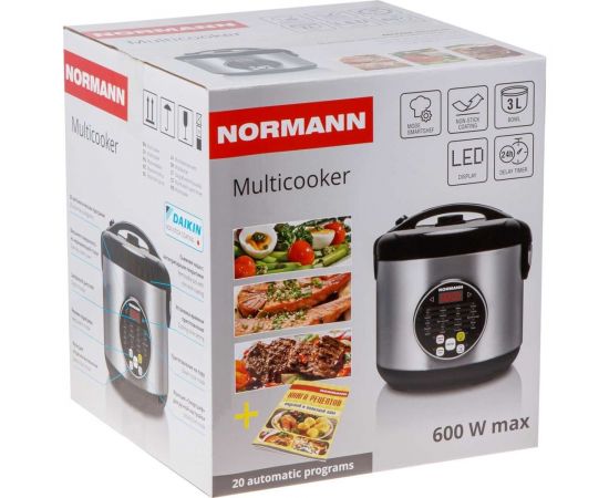 Мультиварка NORMANN AMC-431 – изображение 8