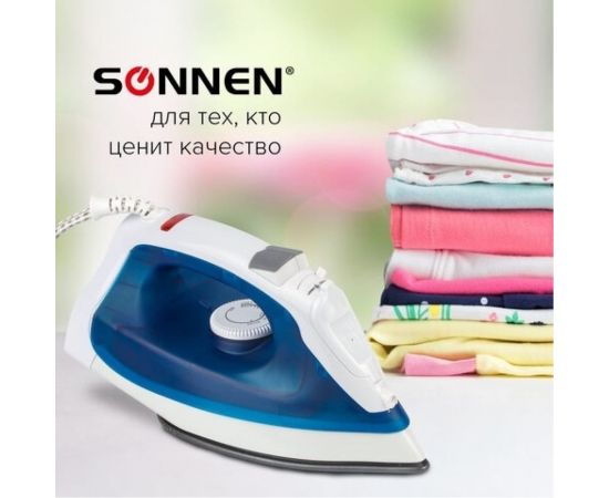 Утюг SONNEN SI-237A 453504 – изображение 8