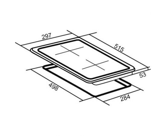 Варочная поверхность ORE LGA30A XFS3200-B1 7079988608341 – изображение 8