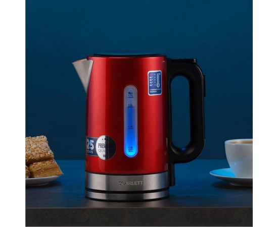 Электрический чайник Scarlett SC-EK21S77 – изображение 8
