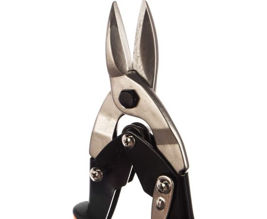 Ножницы по металлу 250 мм, прямой рез, двухкомпонентные рукоятки Вихрь 73/10/8/1 – изображение 8