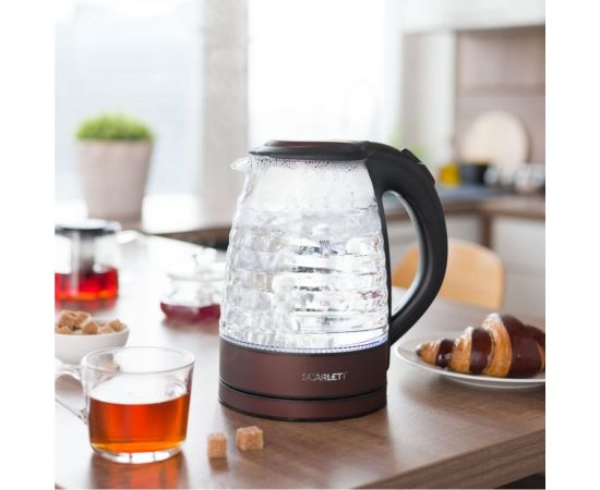 Чайник на подставке Scarlett SC-EK27G97 – изображение 9
