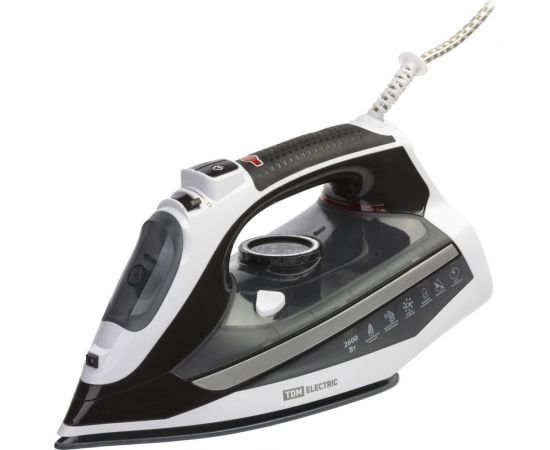 Утюг TDM Меркурий 3, 2600 Вт, керамика, вертикальное отпаривание, антинакипь, антикапля, самоочистка, автоотключение SQ4010-0003 – изображение 9