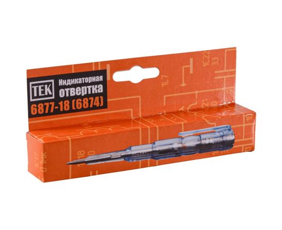 Отвертка-индикатор Ресанта ТЕК 6877-18 6874 61/10/157 – изображение 9
