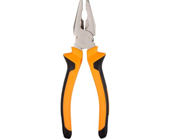 Плоскогубцы 180мм никелированные, двухкомпонентные рукоятки Вихрь 73/6/3/7 – изображение 10