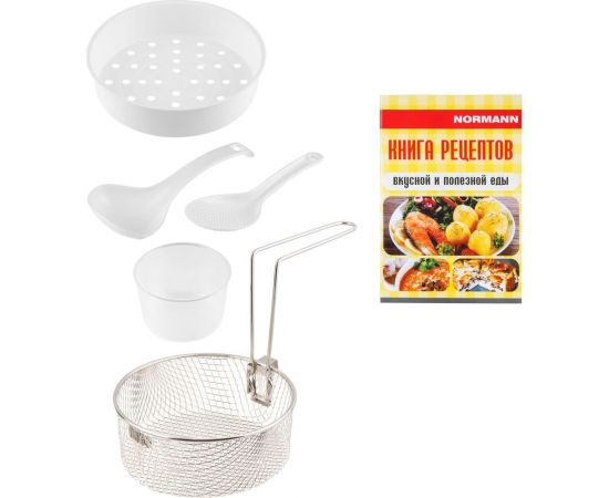 Мультиварка NORMANN AMC-521 – изображение 10
