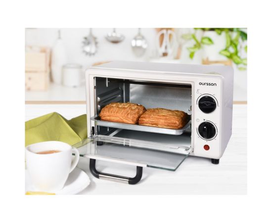 Мини-духовка OURSSON белая MO0702/WH – изображение 10