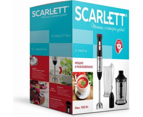 Кухонный процессор-блендер Scarlett SC-HB42F44 – изображение 10