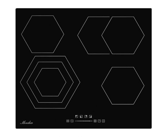 Электрическая варочная поверхность Monsher MHE 6019 76213 