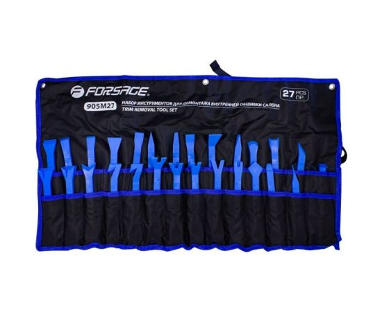 Набор приспособлений для демонтажа внутренней обшивки салона Forsage F-905M27 27 предметов 51101 