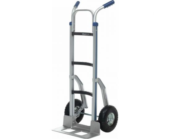 Ручная тележка СТЕЛЛА-ТЕХНИК алюминий, грузоподъемность 200 кг, две ручки FW-84F 