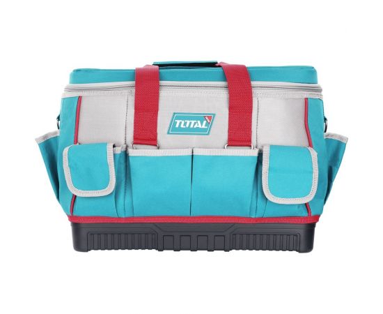 Сумка для инструментов TOTAL 25 карманов THT561625 