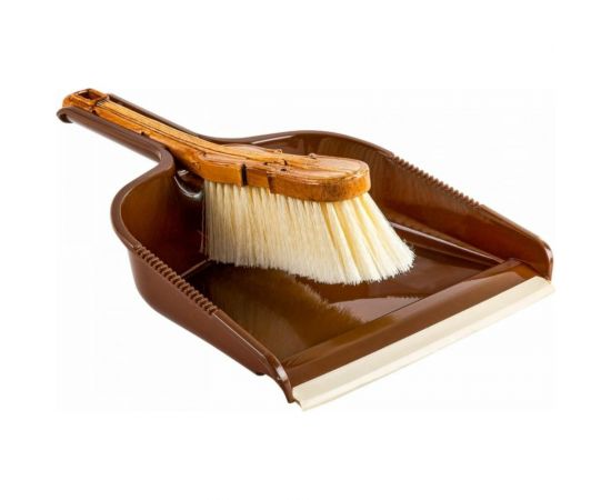 Сметка с совком MR Brush СКРИПКА пластик, цвет в ассортименте 3172 