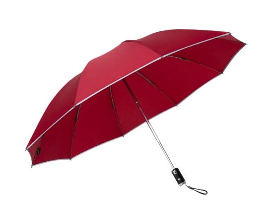 Складной зонт Zuodu Automatic Umbrella LED Red 1186663 