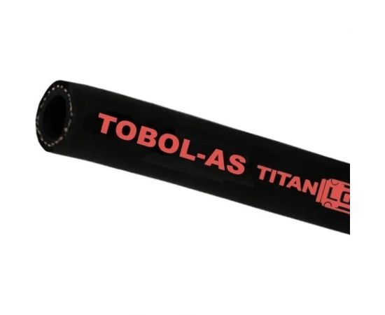 Напорный маслобензостойкий антистатический рукав TITAN LOCK TOBOL-AS, 20 бар, внутренний диаметр 8 мм 10 м TL008TB-AS_10 