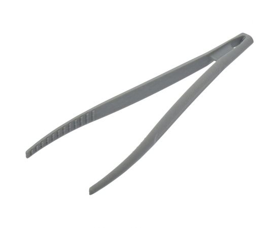 Кулинарные нейлоновые щипцы Банные штучки Marmiton BASIC 28 см, серые 17421 