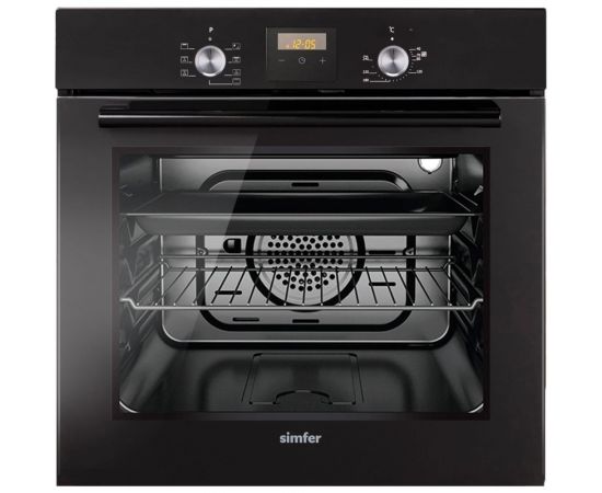 Электрический духовой шкаф SImfer 7 режимов работы, гриль B6EB56070 