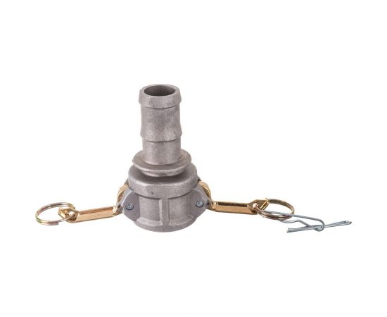 Камлок соединение типа С (1.25""; розетка с хвостовиком; алюминий) TITAN LOCK TL125CAL 