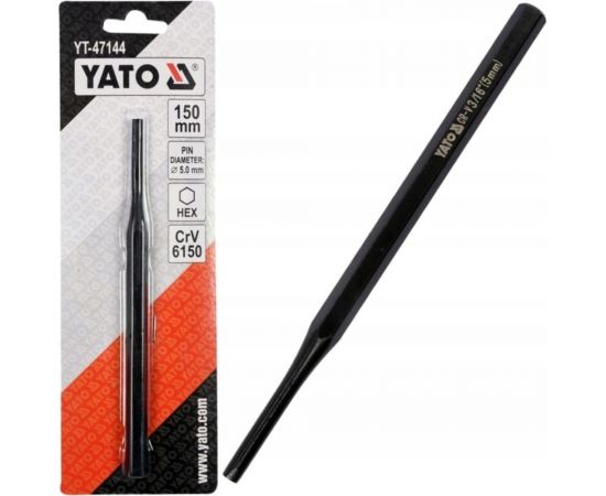 Выколотка 5х150мм YATO YT-47144 