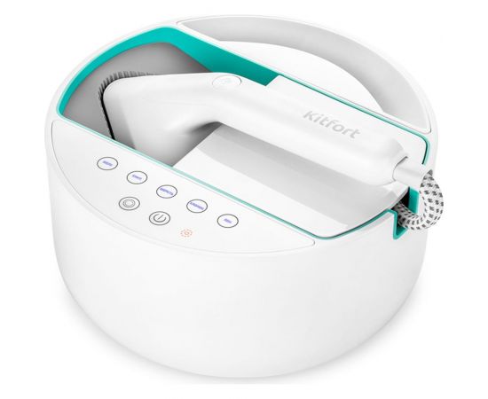 Отпариватель KITFORT бело-бирюзовый КТ-9110-3 