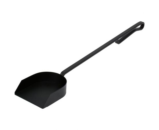 Кованый совок Печные штучки черный, 54 см 33542 