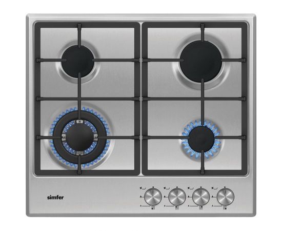 Газовая варочная SImfer панель с газ-контролем H60V41M516 