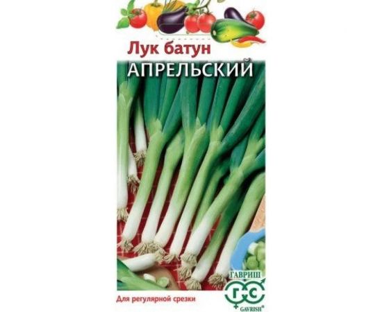 Лук ГАВРИШ батун Апрельский 0.5 г 1071856424 