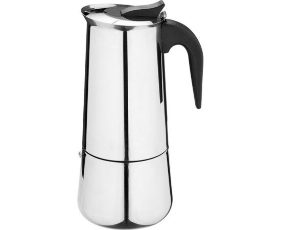 Гейзерная кофеварка Mallony ITALIA объем 600 мл, 12 чашек, из нержавеющей стали 104760 