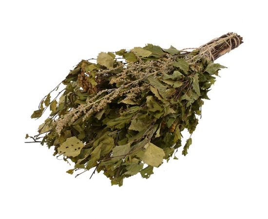 Березовый веник с полынью Банные штучки 32107 