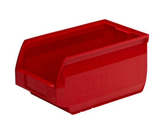 Контейнер ООО Комус ПП,350х230х150мм, Milano, сплош/сплош, красный арт.5003 606941 