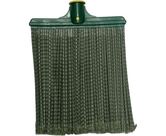 Метла плоская Berhau 270x260 мм полипропиленовая, без черенка 101903 