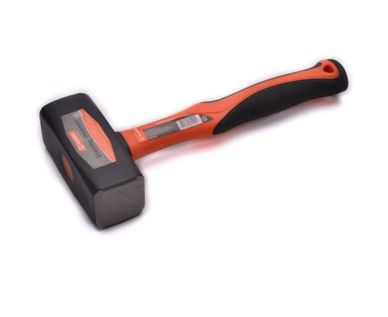 Кувалда HARDEN универсальная, фибергласовая рукоятка, 2000 гр. 590070 