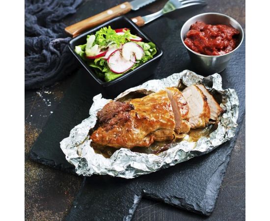 Стандартная пищевая фольга Горница 29 см х 10 м 209-001 