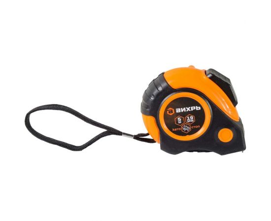 Рулетка Вихрь 5мх19мм, автостоп 73/11/1/5 