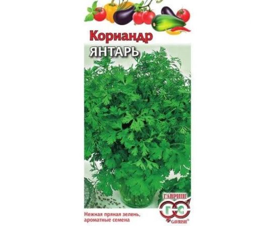 Семена ГАВРИШ Кориандр Янтарь 2 г 000000238 