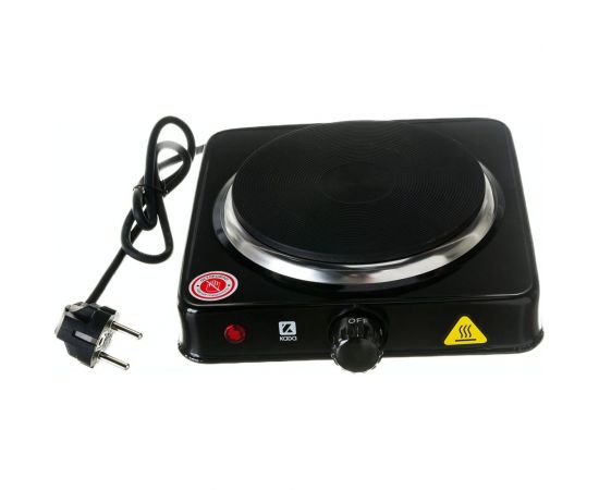 Электрическая плитка KADA PE-13 BLACK 00000201088 