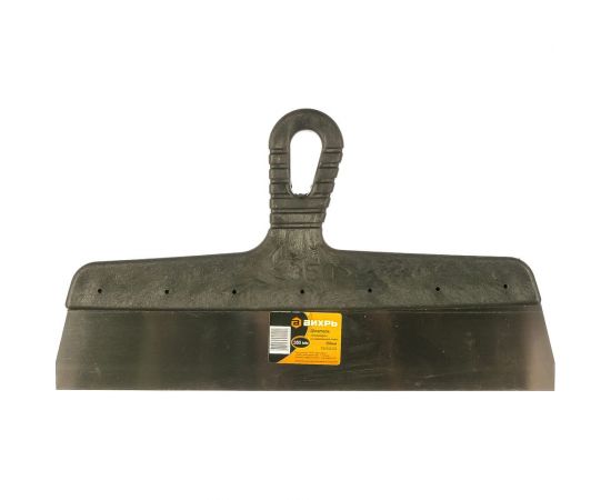 Шпатель, нержавеющая cталь, пластиковая рукоятка 350мм Вихрь 73/3/2/23 