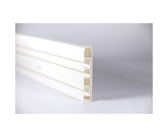 Трехрядный карниз Волшебная палочка ПВХ с фурнитурой 3,2 м УТ000074455 