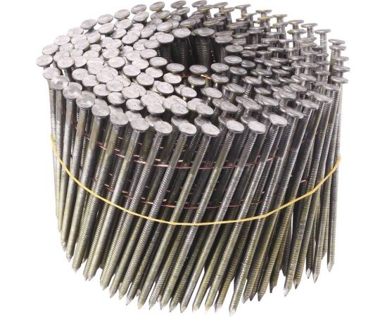 Барабанный гвоздь Пневмопарк 3,1х90 мм, ершённый МР-651971 